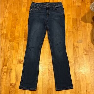 Maurices Dark Indigo Straight Leg Jeans